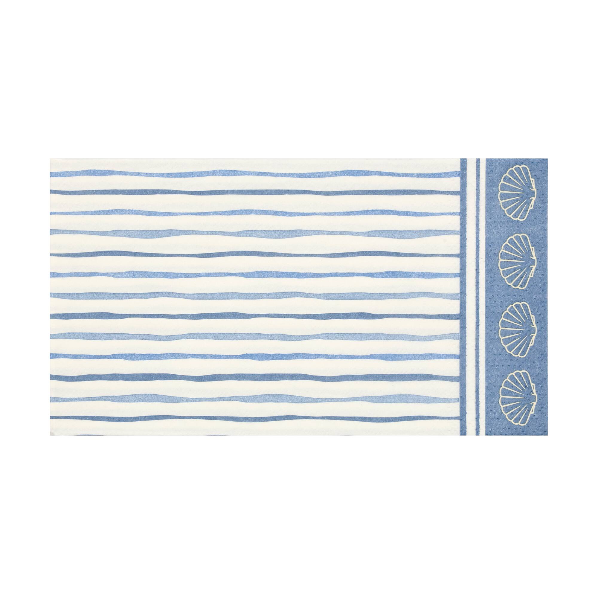 Modern Coast Blue Stripes Dinner Napkins, 20ct. by Celebrate It™